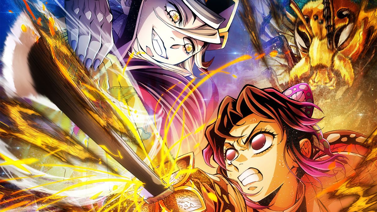 Demon Slayer: Shinobu vs Dōma agita teaser do primeiro filme da trilogia Castelo Infinito