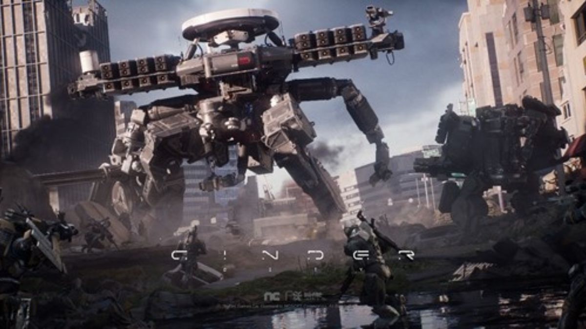 Cinder City é revelado na Gamescom 2025: NCSOFT apresenta MMO de tiro futurista com gameplay explosivo