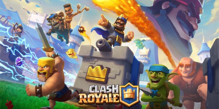 Clash Royale terá estande exclusivo na BGS 2025 com ativações e surpresas para os fãs