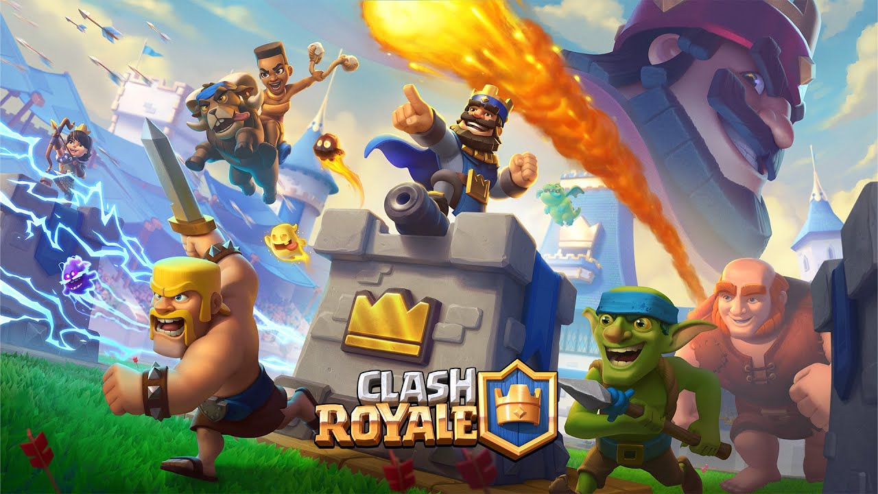 Clash Royale terá estande exclusivo na BGS 2025 com ativações e surpresas para os fãs