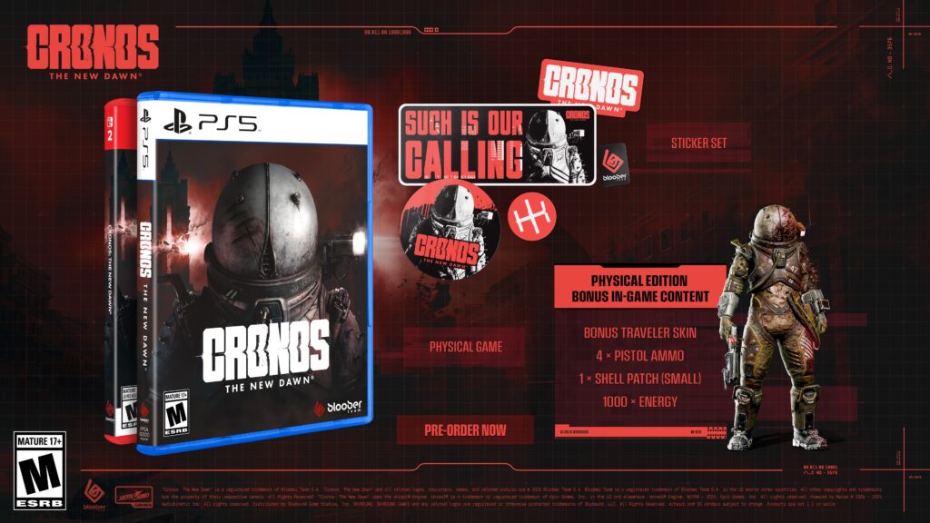 Cronos: The New Dawn Anuncia Lançamento para 5 de Setembro e Ganha Trailer Sinistro