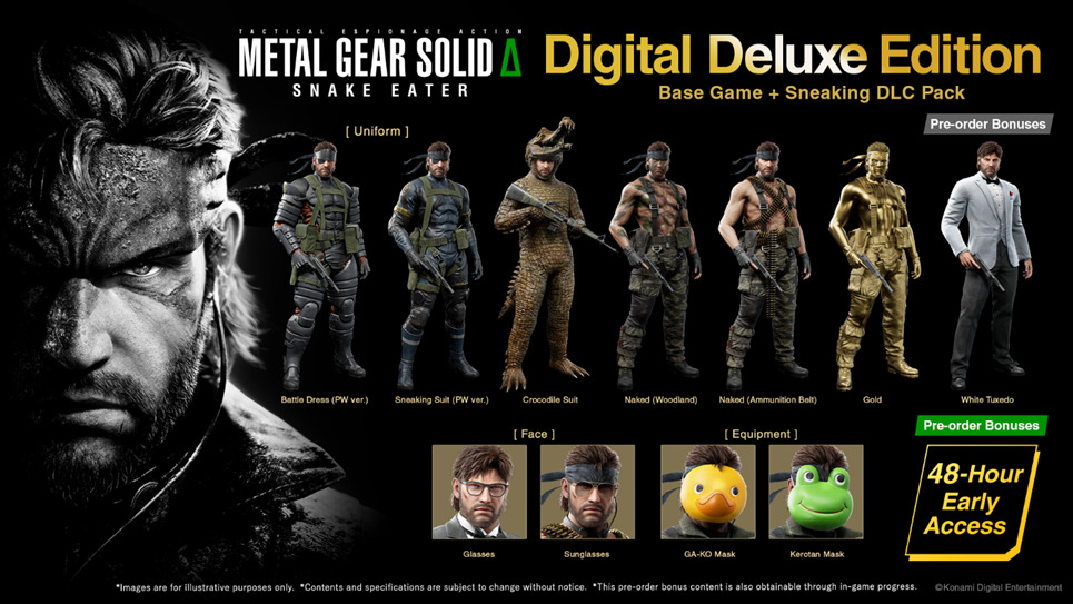 Metal Gear Solid Delta: Snake Eater já está disponível!