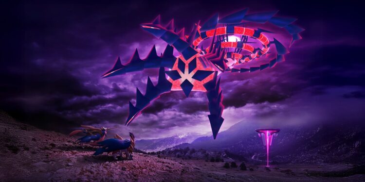 Pokémon GO Fest 2025: Eternatus Eternamax Escurece os Céus no Evento Max Encerramento