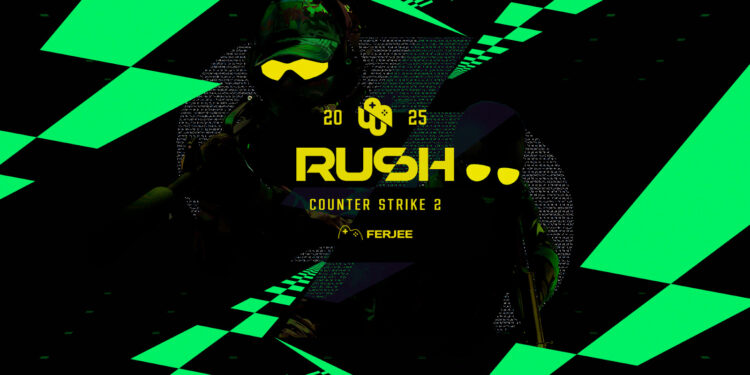 FERJEE RUSH 2025: Rio de Janeiro será palco de torneio internacional de CS2 com pontuação oficial da Valve
