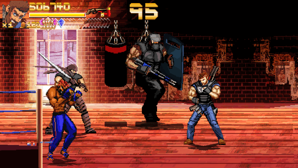 Fallen City Brawl | Review