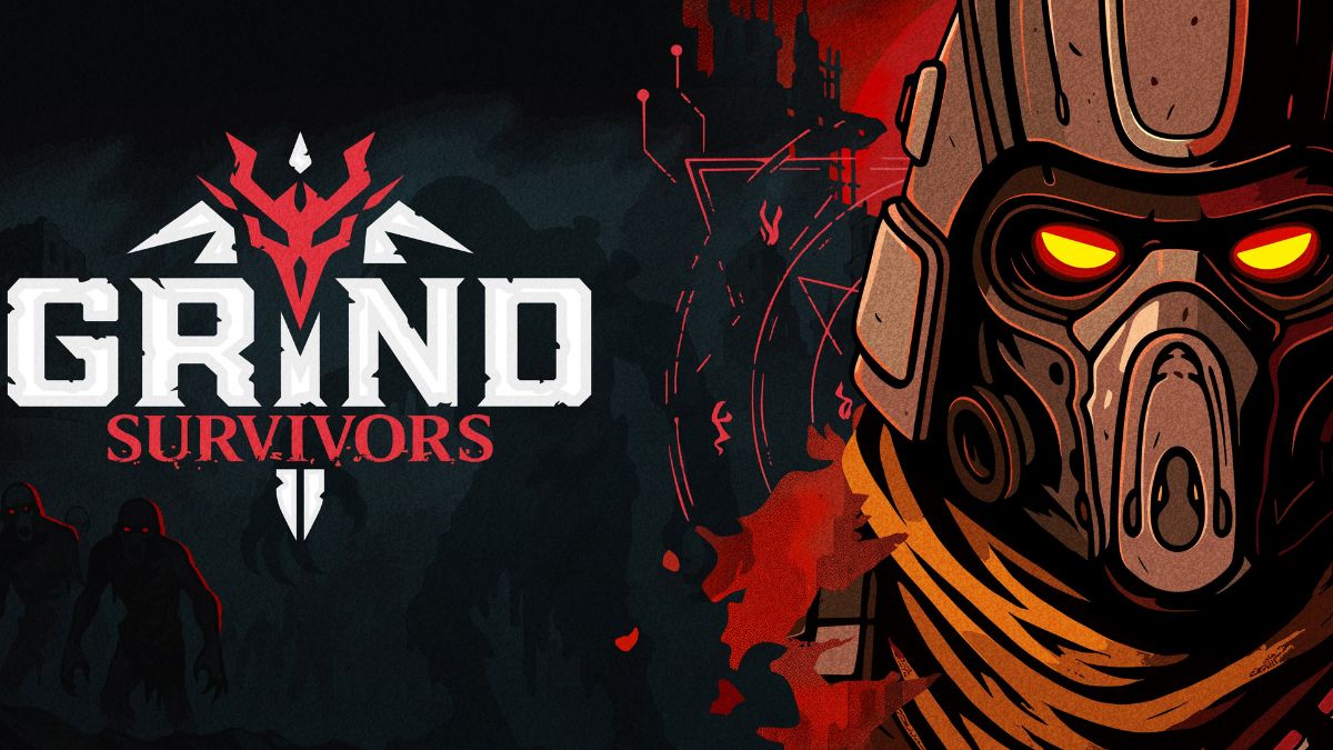 Grind Survivors: ação demoníaca e loot insano no novo roguelike da Pushka Studios