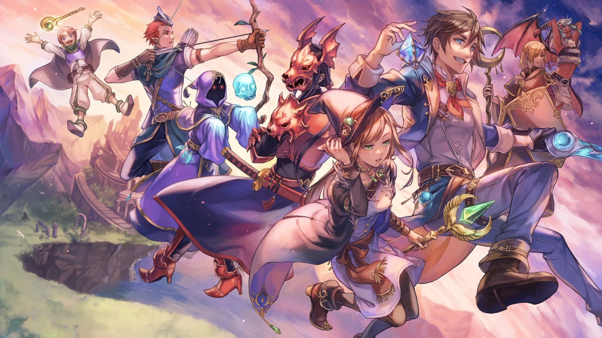 Guild Saga: Vanished Worlds chega em acesso antecipado com localização em português