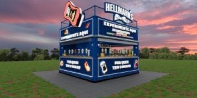 Hellmann’s Supreme retorna ao The Town 2025 com sabor, estilo e atitude!