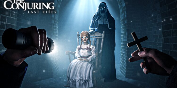 Fortnite Recebe Ilha Temática de Invocação do Mal com Annabelle e A Freira