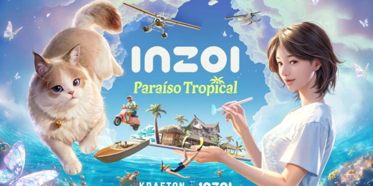 inZOI ganha DLC gratuito “Paraíso Tropical” e versão para Mac na gamescom 2025