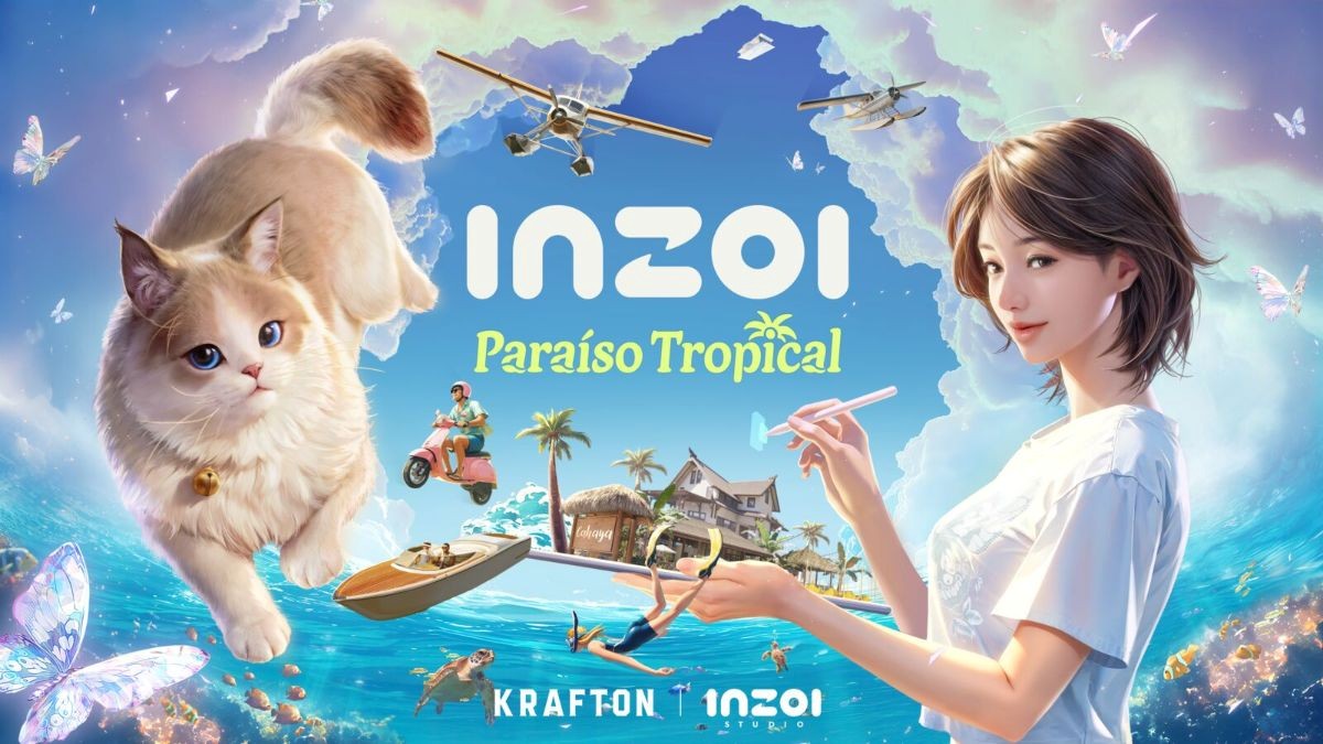 inZOI ganha DLC gratuito “Paraíso Tropical” e versão para Mac na gamescom 2025