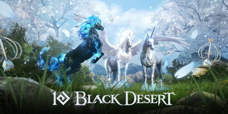Krogdalo Chega Galopando! Novo Corcel Lendário Revoluciona Black Desert Online