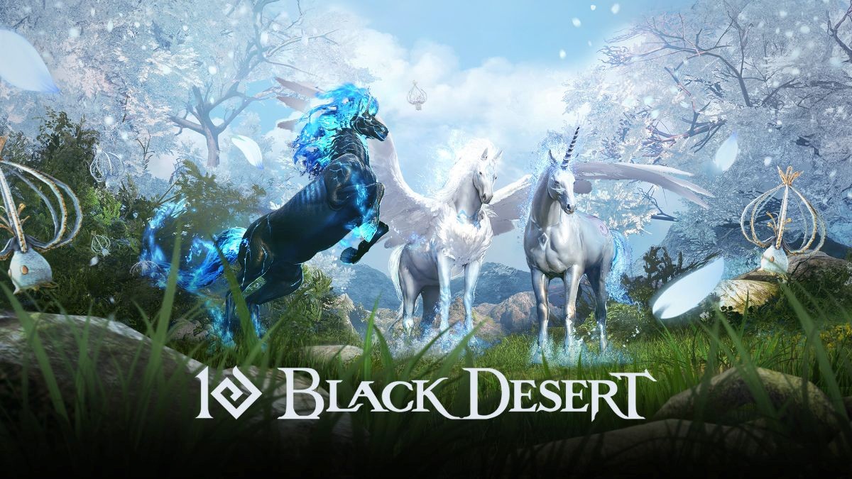 Krogdalo Chega Galopando! Novo Corcel Lendário Revoluciona Black Desert Online