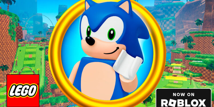 LEGO Sonic the Hedgehog Chega ao Sonic Speed Simulator na Roblox!