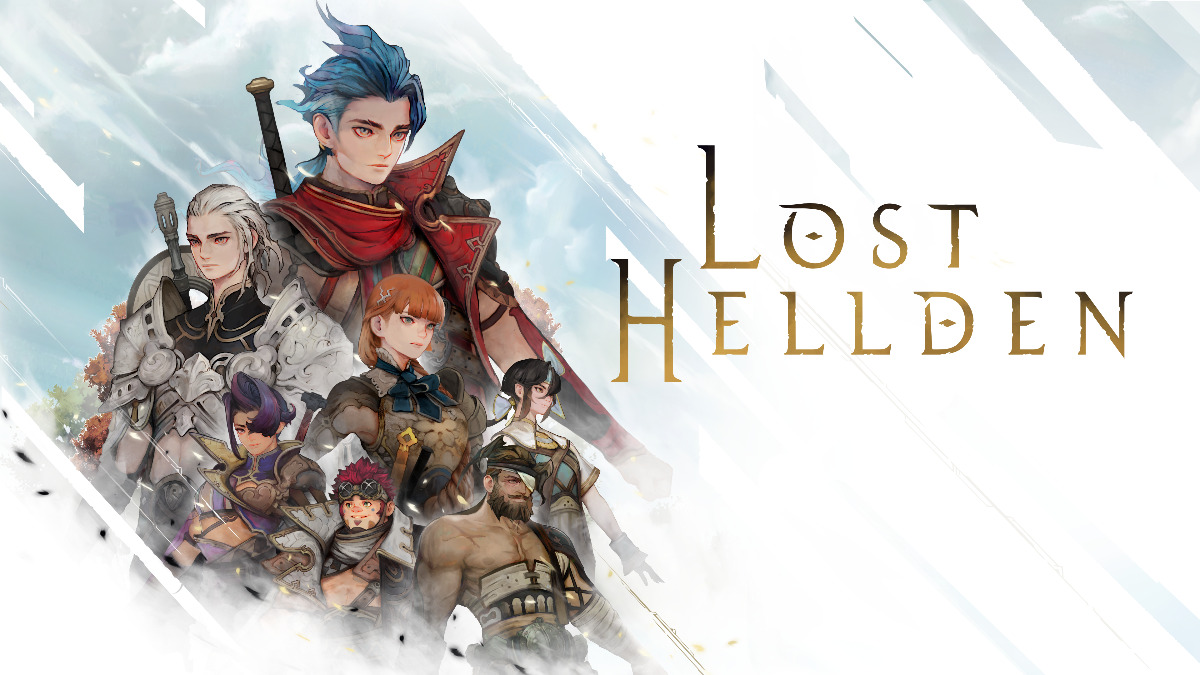 Lost Hellden ganha novo trailer com combate eletrizante, personagens inéditos e cenários surpreendentes