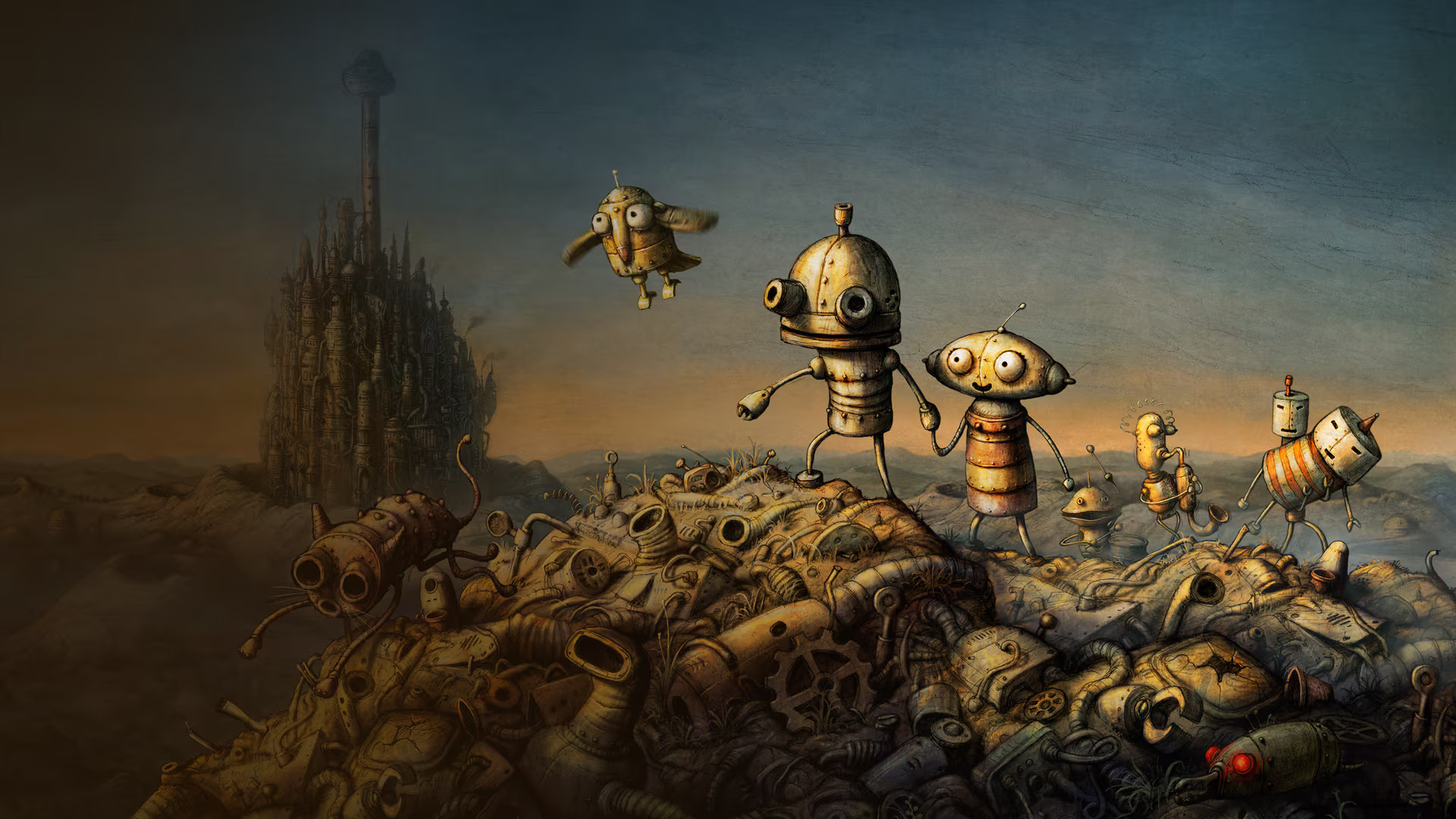 Machinarium e Make Way estão gratuitos para PC!