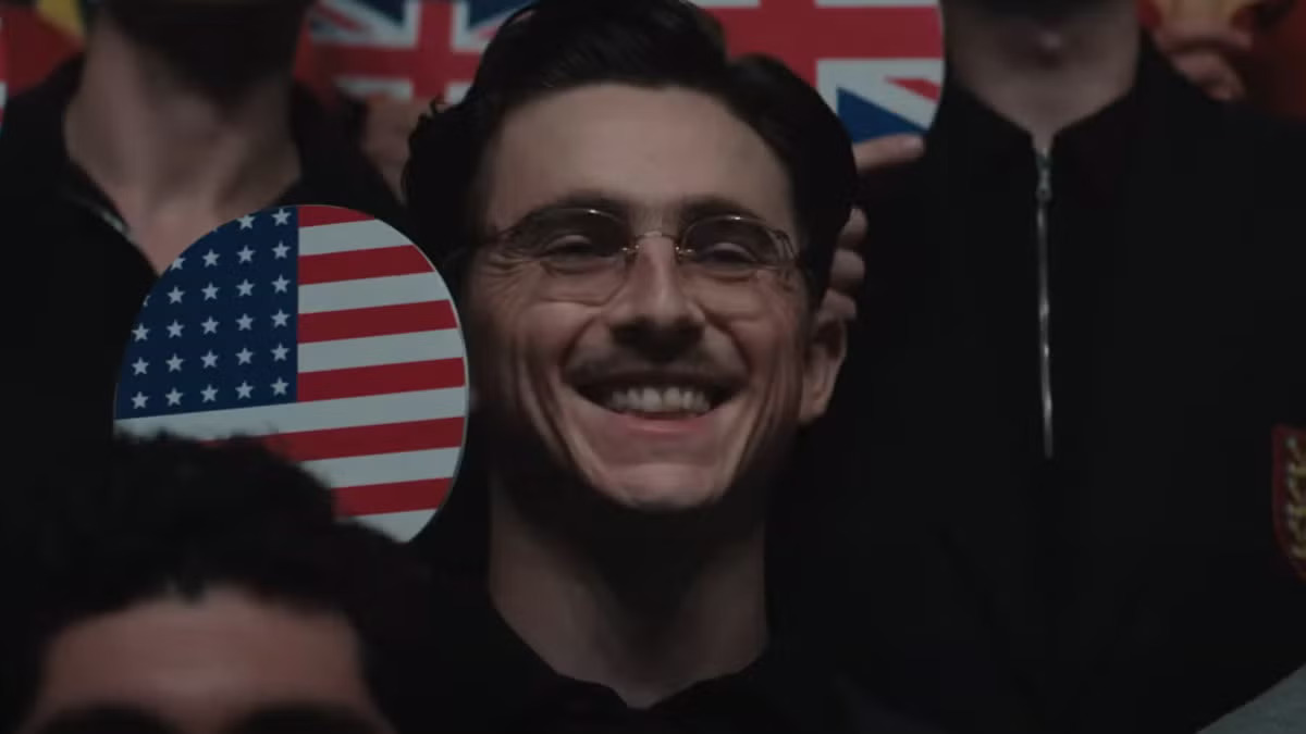 Marty Supreme: Timothée Chalamet vive astro do ping-pong em filme mais caro da A24