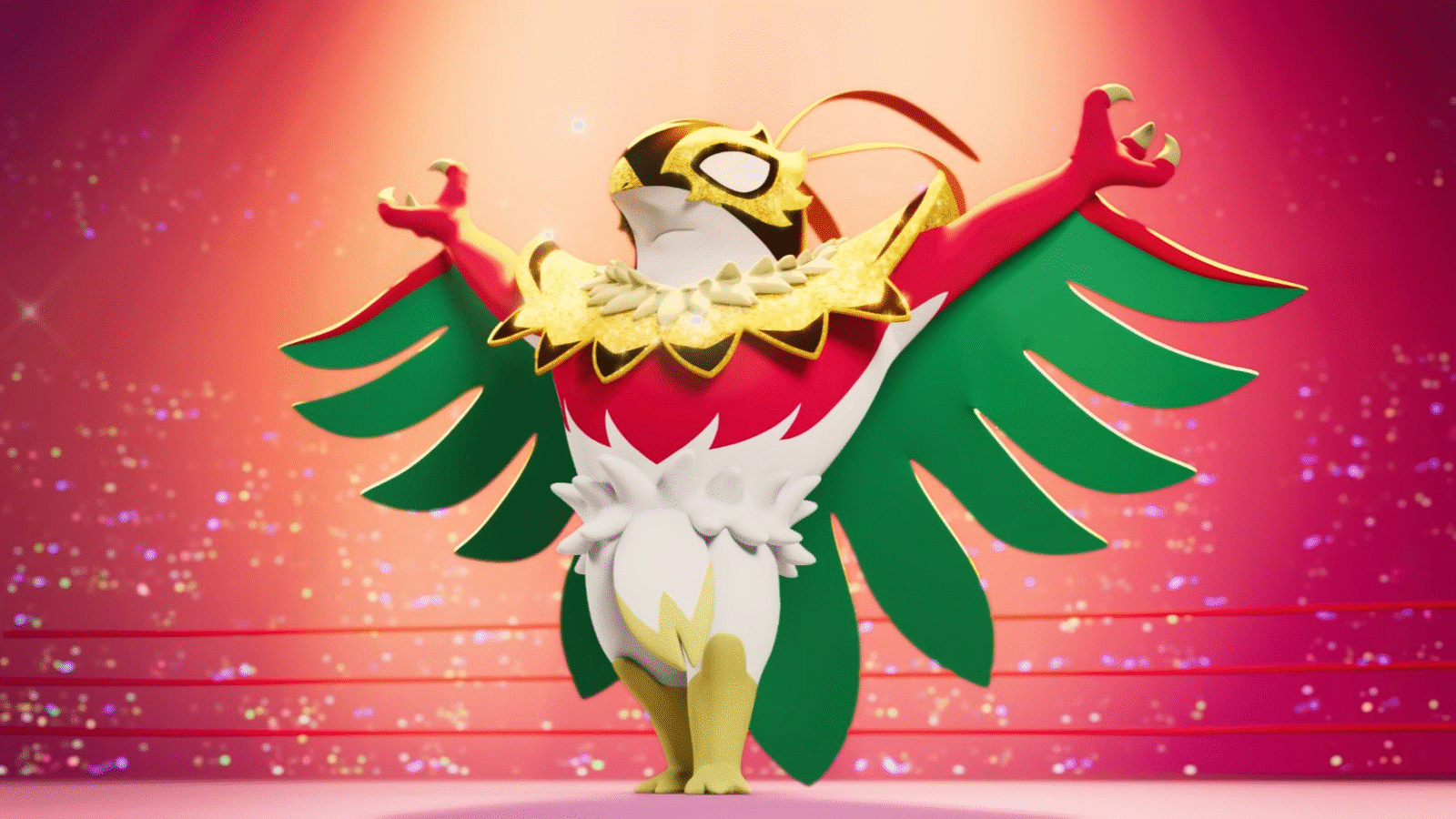 Mega Hawlucha entra em cena com golpe voador em Pokémon Legends Z-A!