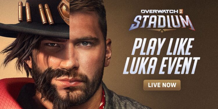 Luka Dončić e Overwatch 2: Uma Colaboração Estelar no Modo Estádio