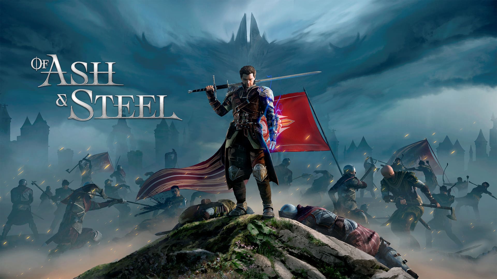 Of Ash & Steel revela trailer com gameplay, história e combate em mundo aberto medieval