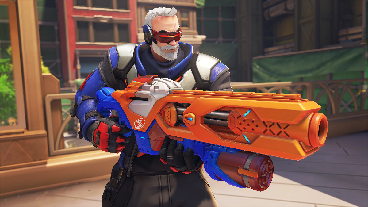 Overwatch 2 x NERF: a batalha agora é de espuma, plástico e pura diversão!