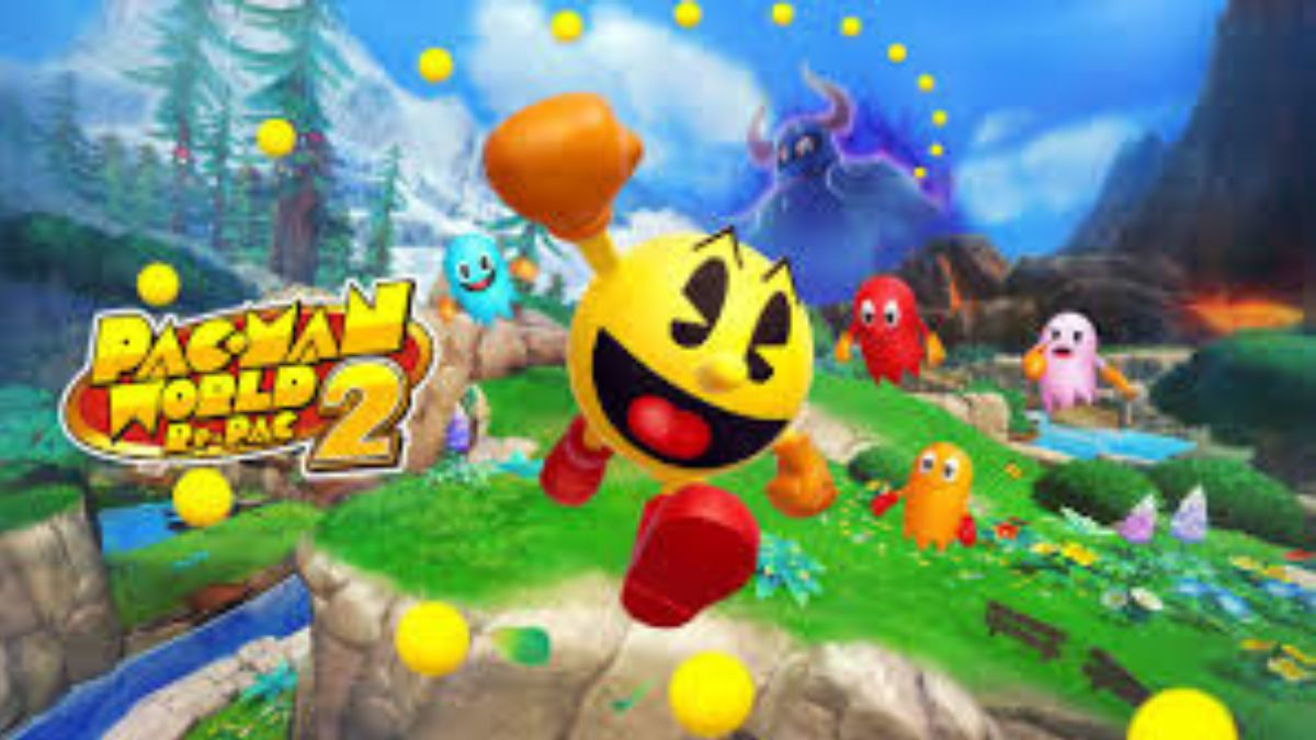 PAC-MAN WORLD 2 Re-PAC: Remake Chega em 26 de Setembro com Modo Coop!