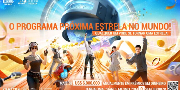 PUBG MOBILE lança programa global para criadores de conteúdo com prêmios de US$ 6 milhões