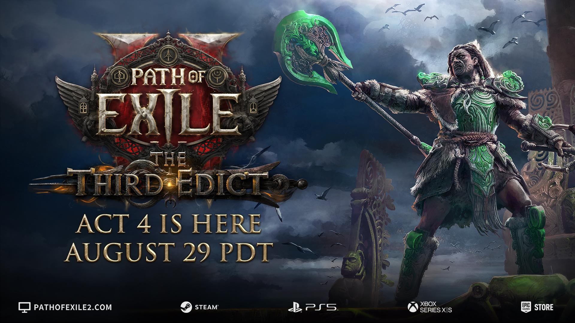 Path of Exile 2: O Terceiro Édito revoluciona o RPG de ação com ilhas mortais, novas ligas e suporte turbinado