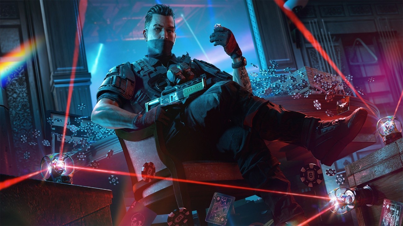 Rainbow Six Siege X: Denari estreia com lasers táticos na Operação High Stakes
