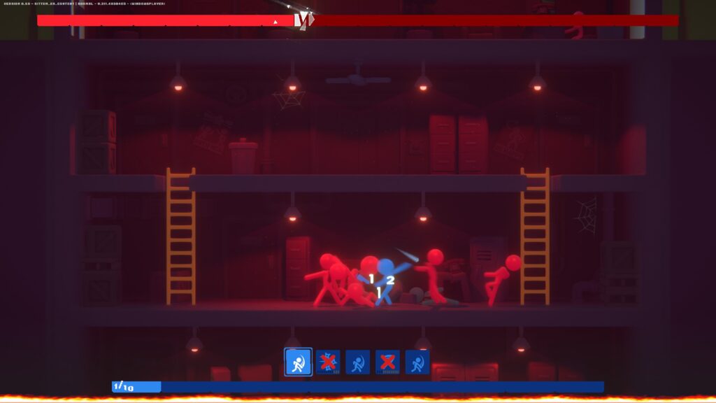Jogamos Stick it to the Stickman! Leia nossa prévia