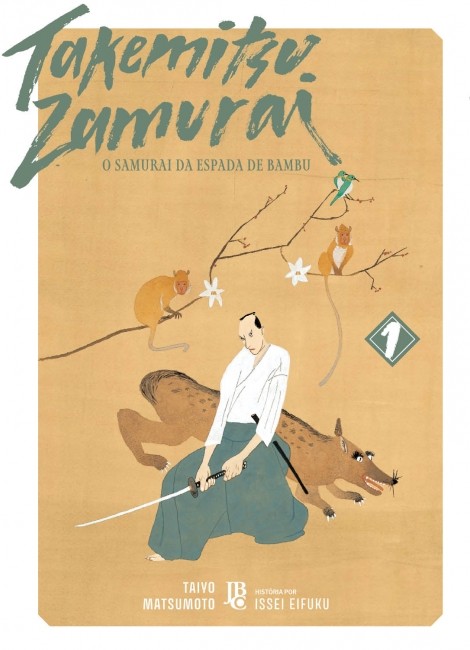 Review: Takemitsu Zamurai – O Samurai da Espada de Bambu, Volume 1 (JBC)