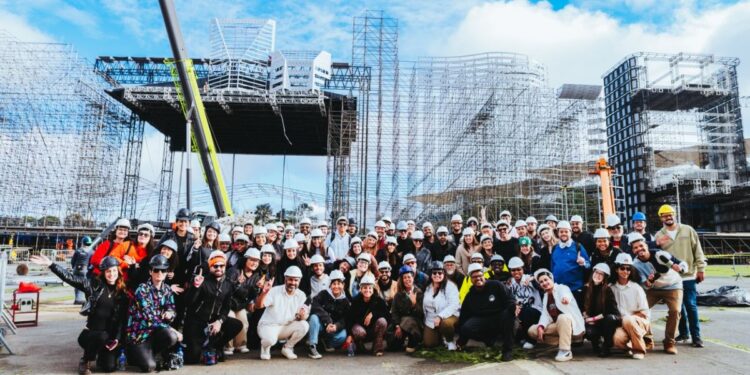Faltam 30 dias para o The Town 2025: Cidade da Música ganha forma e promete espetáculo histórico