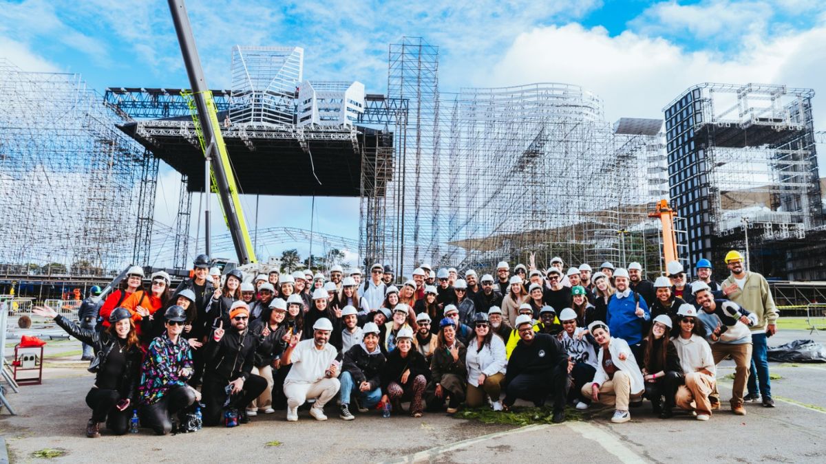 Faltam 30 dias para o The Town 2025: Cidade da Música ganha forma e promete espetáculo histórico
