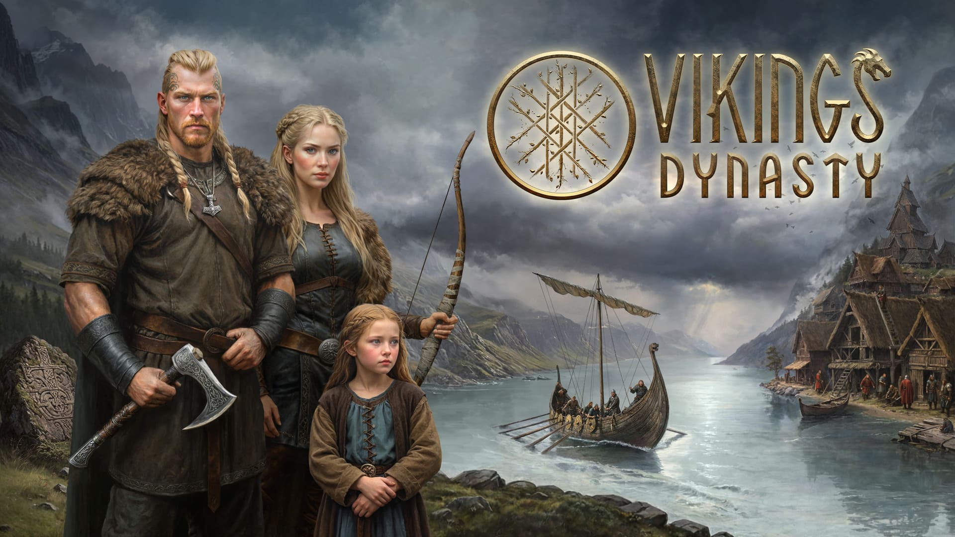Vikings Dynasty revela trailer brutal de gameplay na gamescom 2025