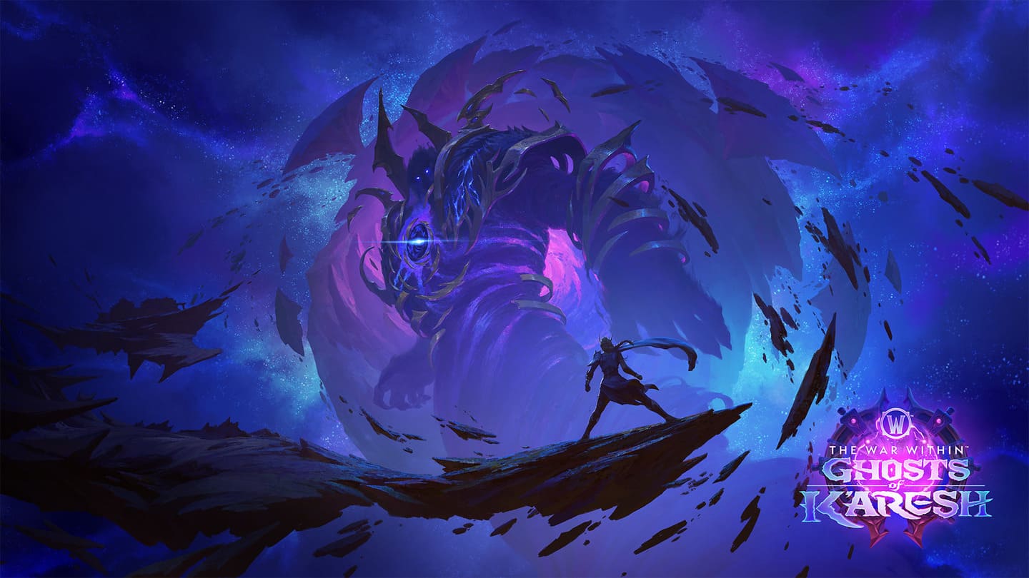 Atualização 11.2, Fantasmas de K’aresh, de World of Warcraft: The War Within já está disponível
