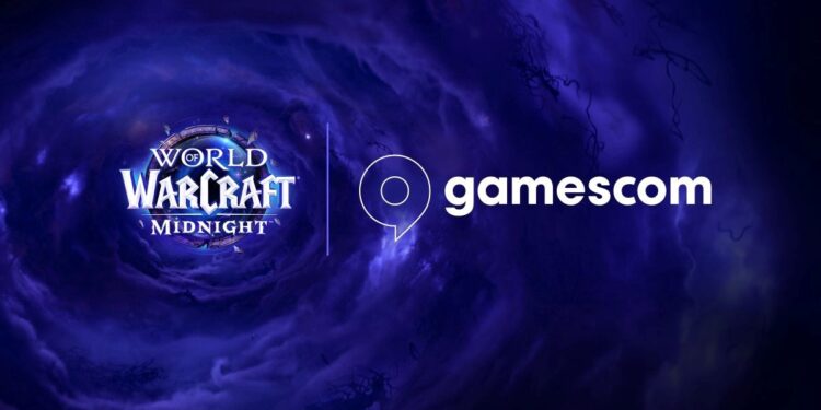 World of Warcraft: Midnight será revelado na gamescom 2025!