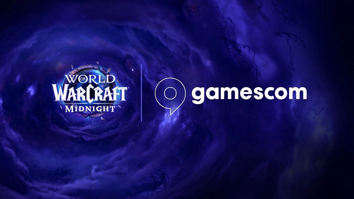 World of Warcraft: Midnight será revelado na gamescom 2025!