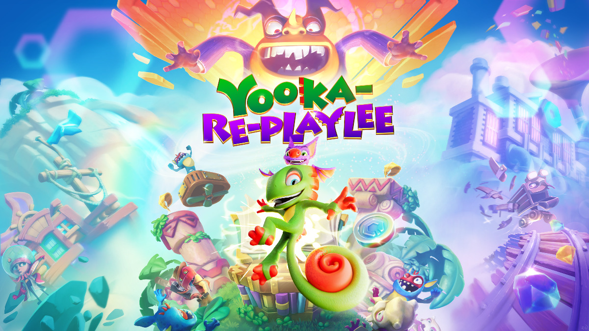 Yooka-Replaylee: Remake vibrante do clássico indie chega em outubro com novidades incríveis