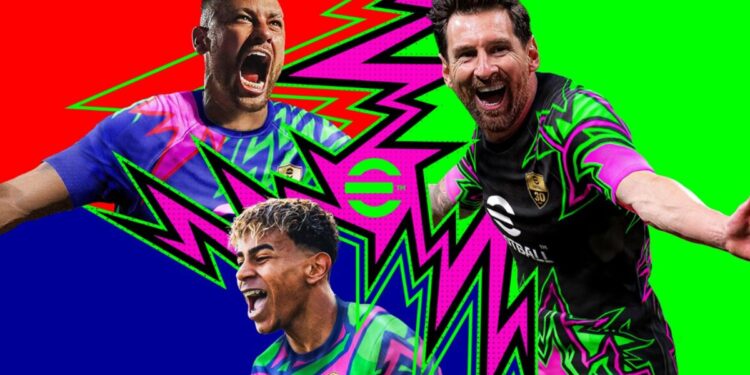 Konami celebra 30 anos de eFootball na BGS 2025 com estande temático e atrações especiais