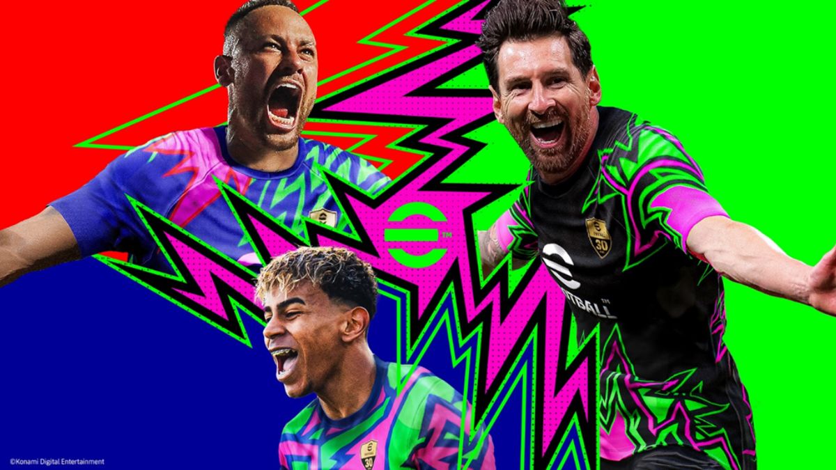 eFootball celebra 30 anos com mega atualização: novo recurso “Combinação”, estádio personalizado e carta grátis do Messi!
