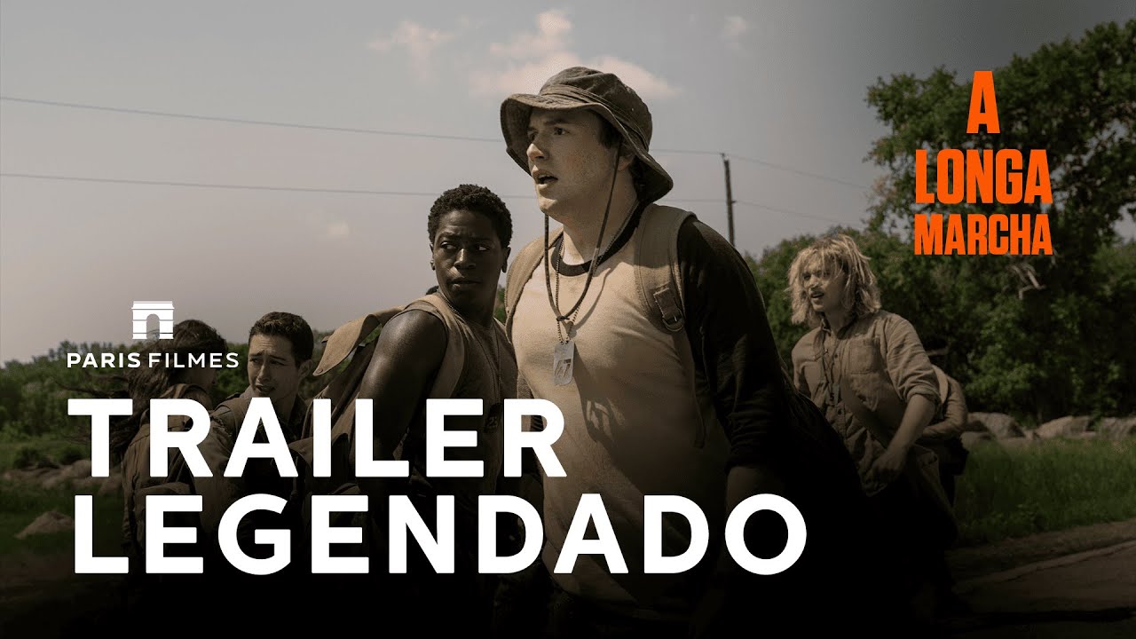 “A Longa Marcha”, adaptação de Stephen King, suspense distópico ganha trailer eletrizante
