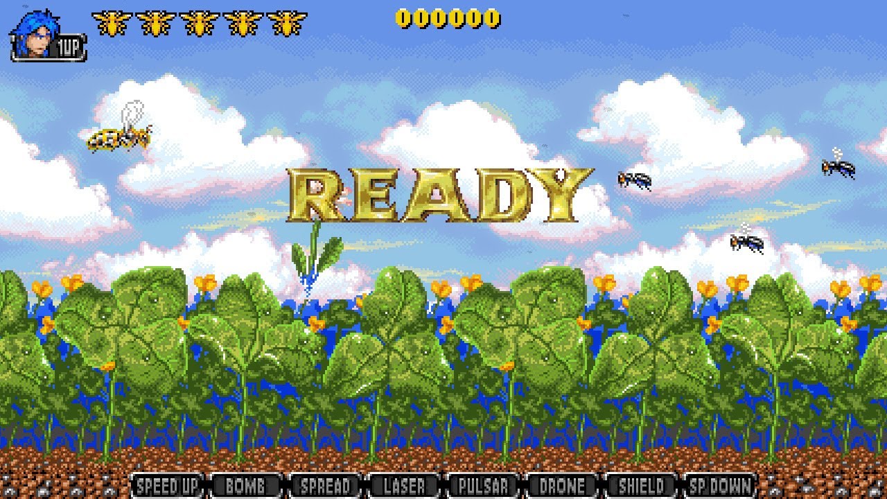 Apidya está de volta! Clássico do Amiga ganha remake pixelado em 2026