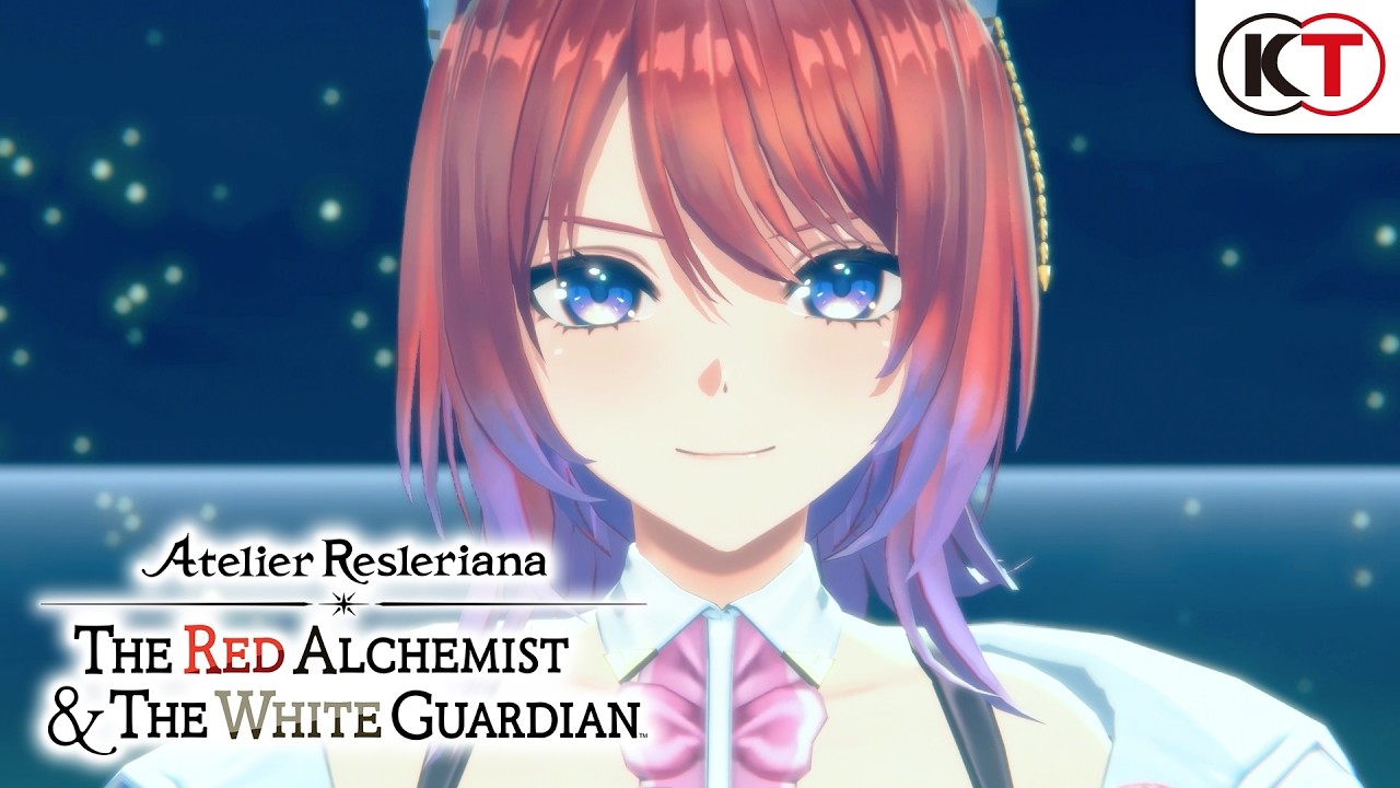 Atelier Resleriana: The Red Alchemist & the White Guardian ganha trailer com história inédita e data de lançamento