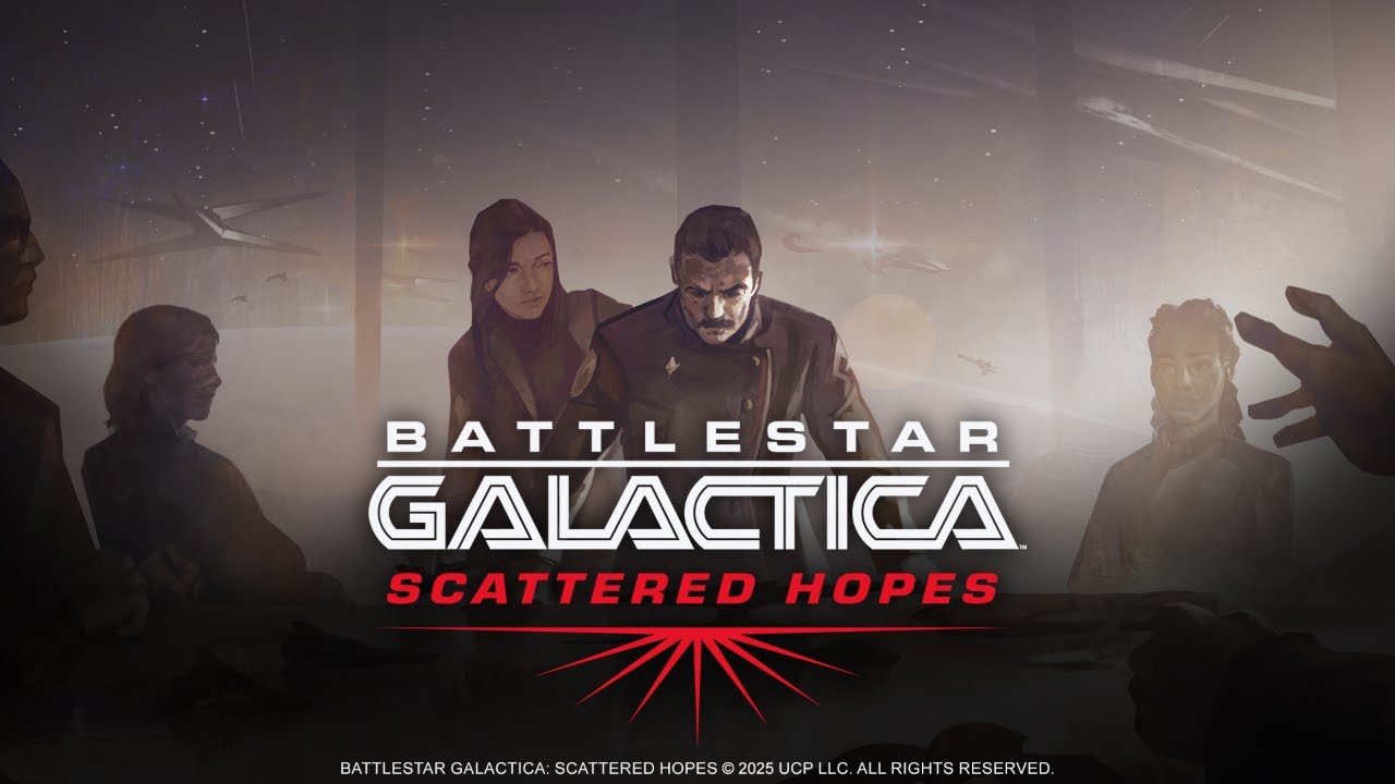Battlestar Galactica: Scattered Hopes é revelado pela Dotemu com foco em sobrevivência tática e narrativa intensa