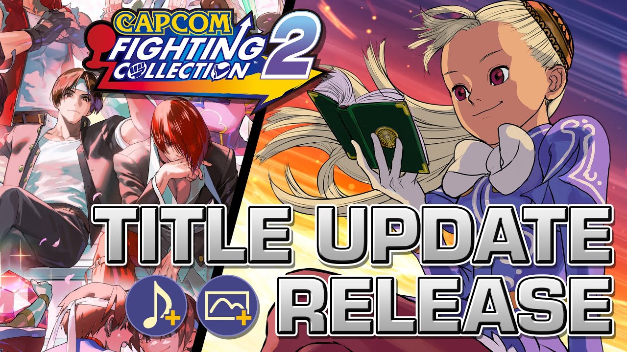 Capcom Fighting Collection 2 Recebe Atualização Gratuita com Novos Lutadores e Conteúdos Visuais