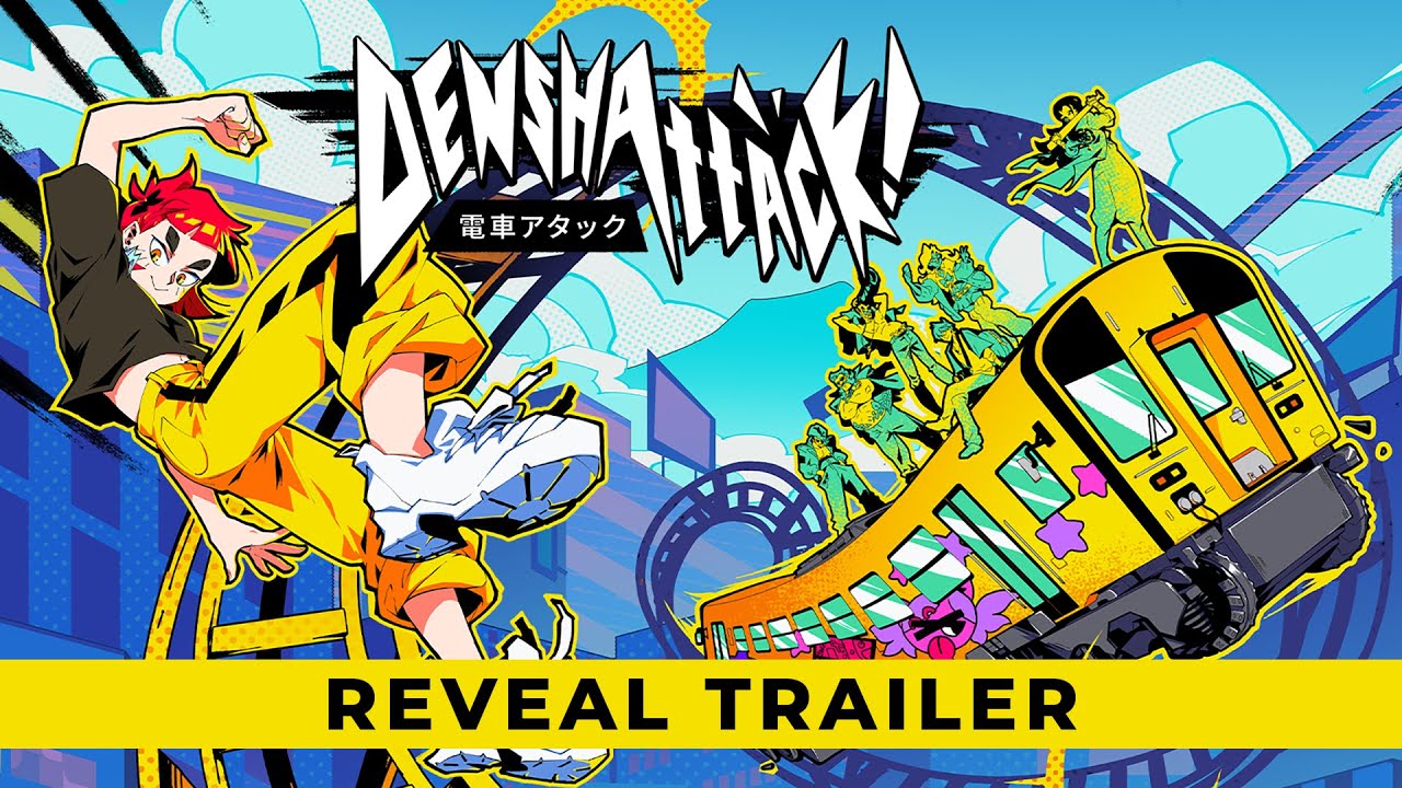 Denshattack! mistura skate e trens em Japão distópico — lançamento confirmado para 2026