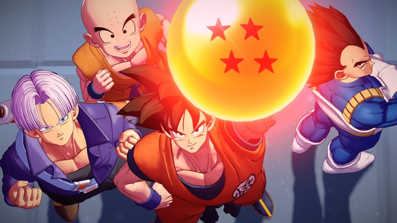 Dragon Ball Gekishin Squadra chega em setembro com batalhas 4v4 explosivas e ação cooperativa