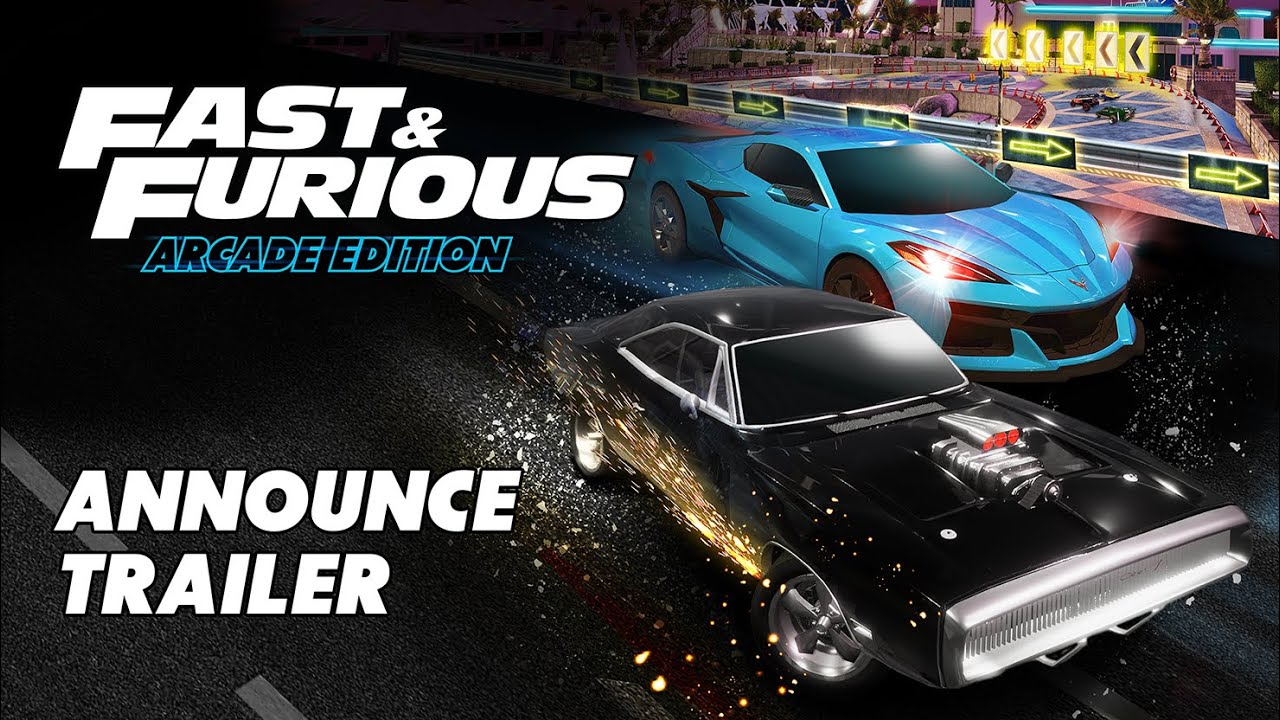 Fast & Furious: Arcade Edition leva a adrenalina das pistas para os consoles em outubro 2025