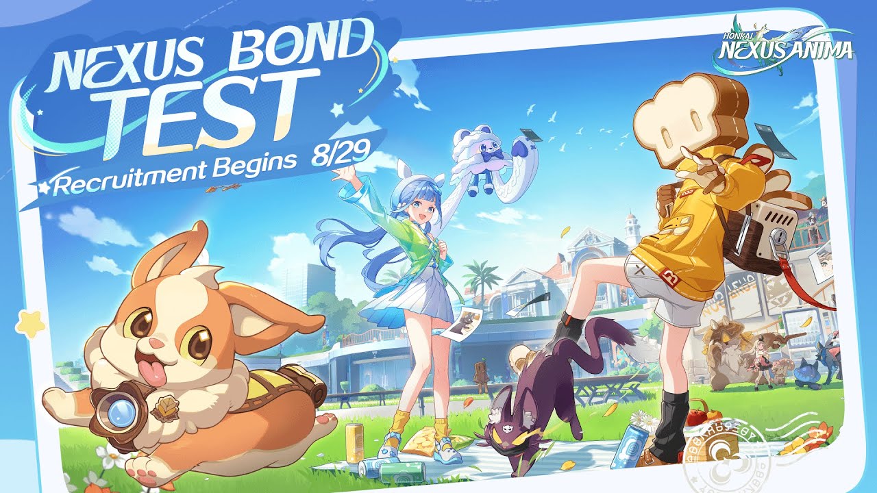 Honkai: Nexus Anima é revelado pela HoYoverse com beta fechado e aventura de colecionar criaturas