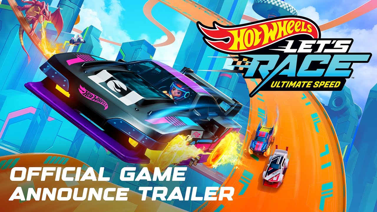 Hot Wheels Let’s Race: Ultimate Speed chega em outubro!
